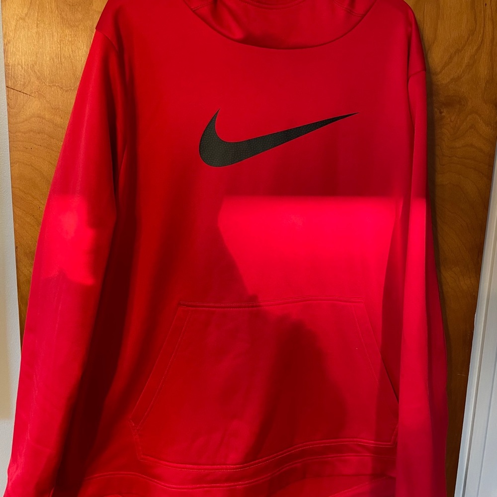 Nike Dri-Fit 3XL Red Hoodie